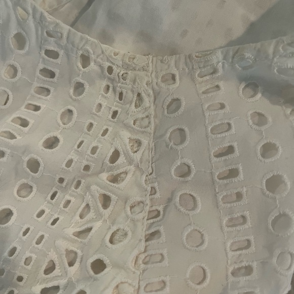 Madewell Eyelet Lace Top - Picture 5 of 5